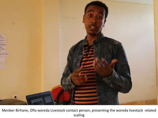 Africa RISING Project Key Partners Meeting and Field Visit to Intervention Areas, Maychew, Tigray, 13-14 May 2018