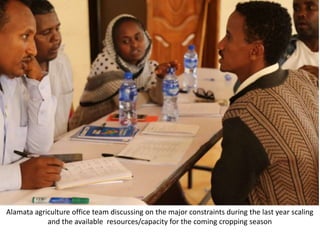 Africa RISING Project Key Partners Meeting and Field Visit to Intervention Areas, Maychew, Tigray, 13-14 May 2018