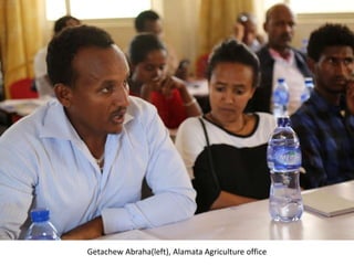 Africa RISING Project Key Partners Meeting and Field Visit to Intervention Areas, Maychew, Tigray, 13-14 May 2018