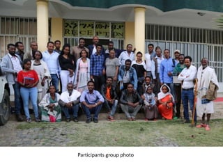 Africa RISING Project Key Partners Meeting and Field Visit to Intervention Areas, Maychew, Tigray, 13-14 May 2018