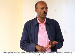 Africa RISING Project Key Partners Meeting and Field Visit to Intervention Areas, Maychew, Tigray, 13-14 May 2018