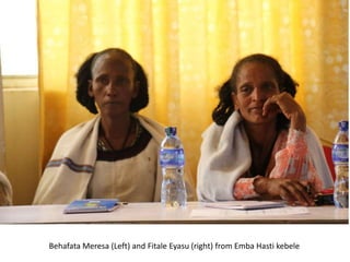 Africa RISING Project Key Partners Meeting and Field Visit to Intervention Areas, Maychew, Tigray, 13-14 May 2018