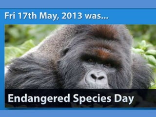 Endangeredspeciesofindia | PPT