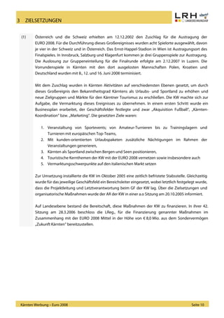 LRH Endbericht Euro2008