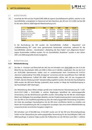 LRH Endbericht Euro2008