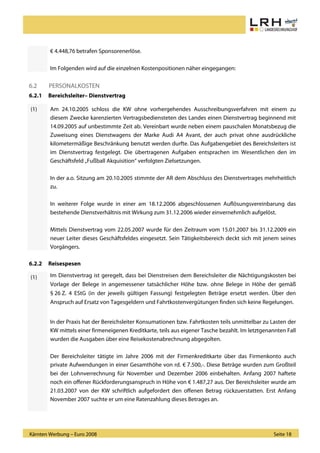 LRH Endbericht Euro2008