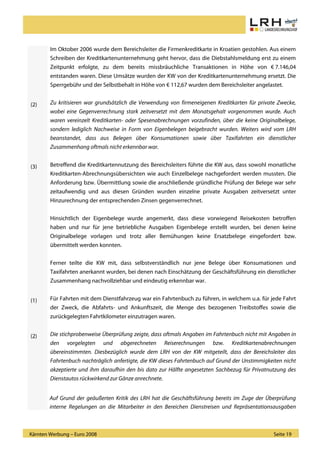 LRH Endbericht Euro2008