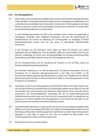 LRH Endbericht Euro2008