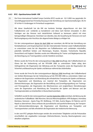 LRH Endbericht Euro2008