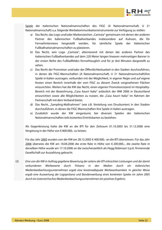 LRH Endbericht Euro2008