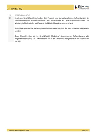 LRH Endbericht Euro2008