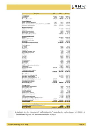 LRH Endbericht Euro2008