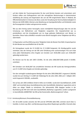 LRH Endbericht Euro2008