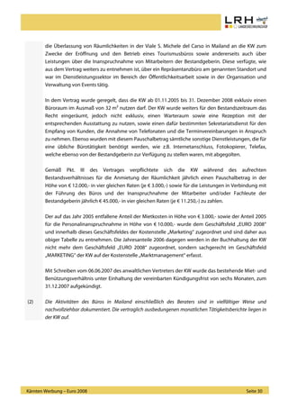 LRH Endbericht Euro2008