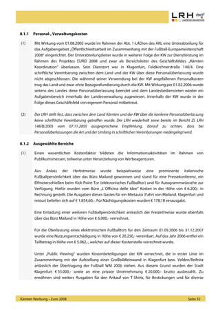 LRH Endbericht Euro2008