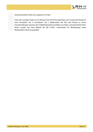 LRH Endbericht Euro2008