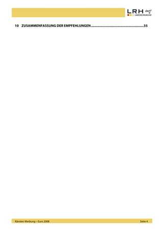 LRH Endbericht Euro2008