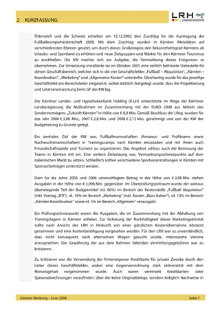 LRH Endbericht Euro2008