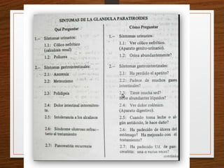 Semiología Endócrino