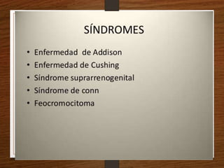 Semiología Endócrino