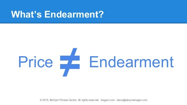 The Endearment Effect - 