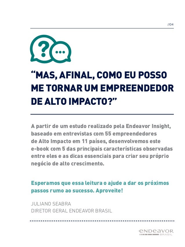 Endeavor 5 conselhos para se tornar um empreendedor de alto impacto Aparador Negro Lacado ~ Endeavor 5 conselhos para se tornar um empreendedor de alto impacto