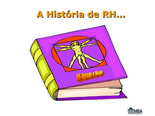 A História de RH...
 