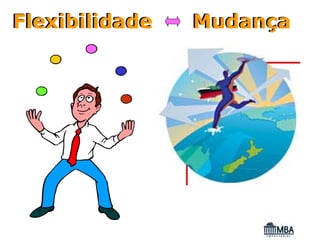 Flexibilidade   Mudança
 