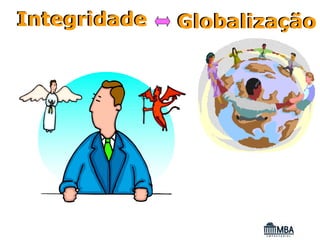 Integridade   Globalização
 