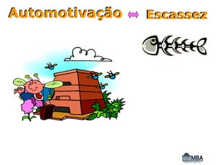 Automotivação   Escassez
 