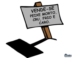 VENDE-SE
      T O,
PEIXE MOR
 CRU,  FRIO E
     CARO.
 