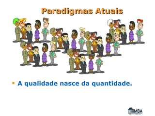 Paradigmas Atuais




A qualidade nasce da quantidade.
 