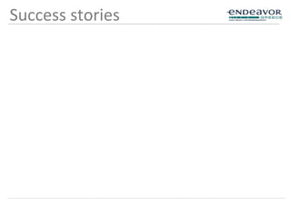 Success stories
 