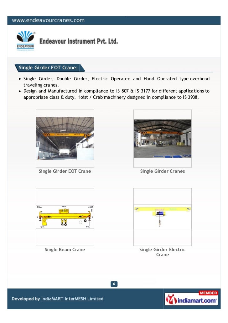 Endeavour Instrument Private Limited, Ahmedabad, Weighing & Lifting
