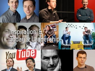 Inspiration &
Today’s Leadership
 