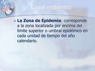 Endemias, Epidemias Y Brotes