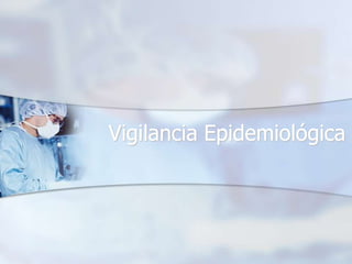 Endemias, Epidemias Y Brotes