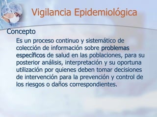 Endemias, Epidemias Y Brotes