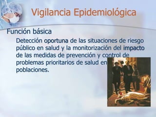 Endemias, Epidemias Y Brotes