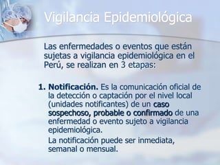 Endemias, Epidemias Y Brotes