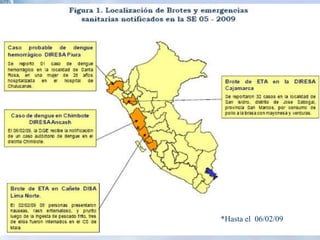 Endemias, Epidemias Y Brotes