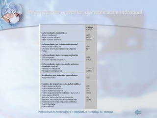 Endemias, Epidemias Y Brotes