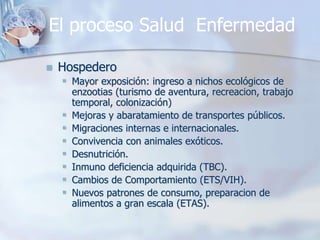 Endemias, Epidemias Y Brotes