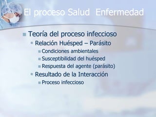 Endemias, Epidemias Y Brotes