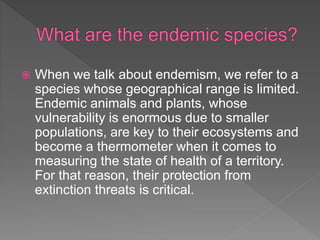 Endemic species.pptx