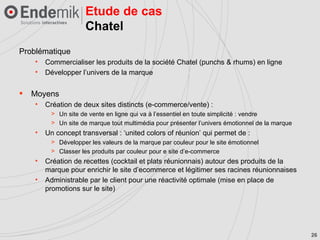 Endemik | Solutions interactives
