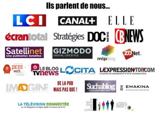 Ils parlent de nous…
 