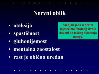 Endemska gušavost | PPT