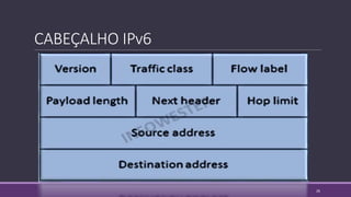 CABEÇALHO IPv6
26
 