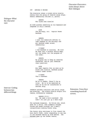 Ender's Game script | DOCX